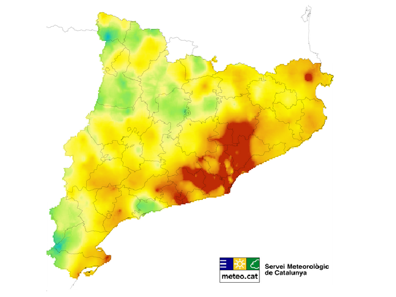 mapa sequera